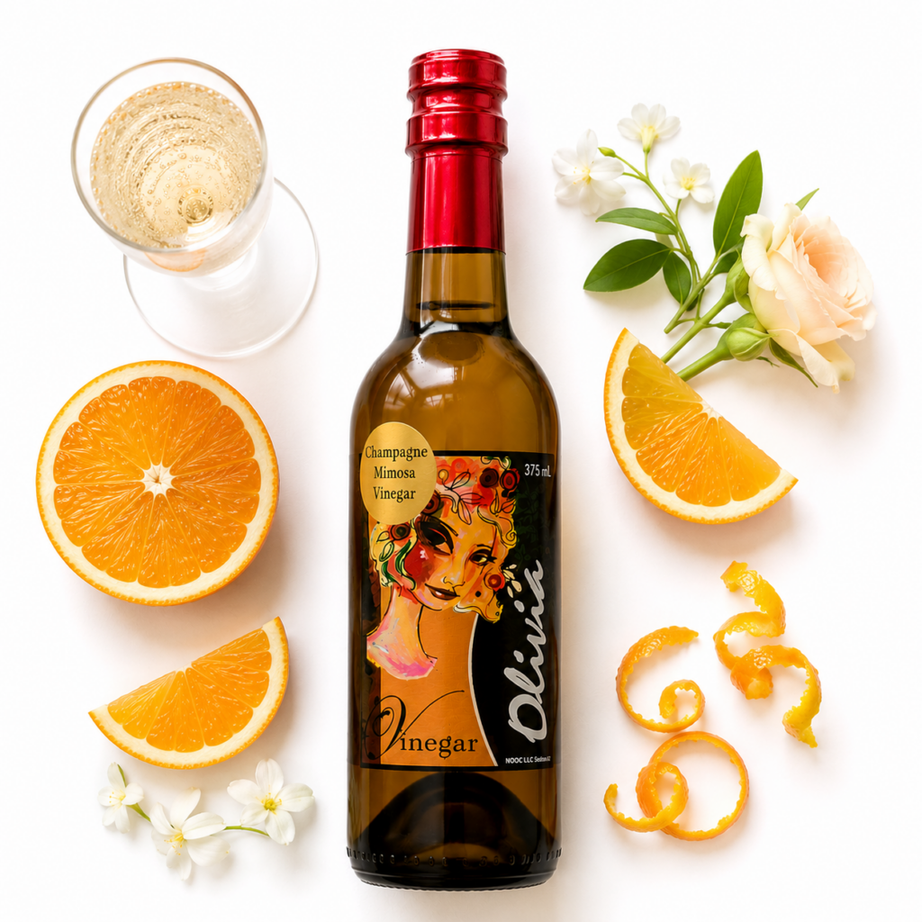 Champagne Mimosa Vinegar