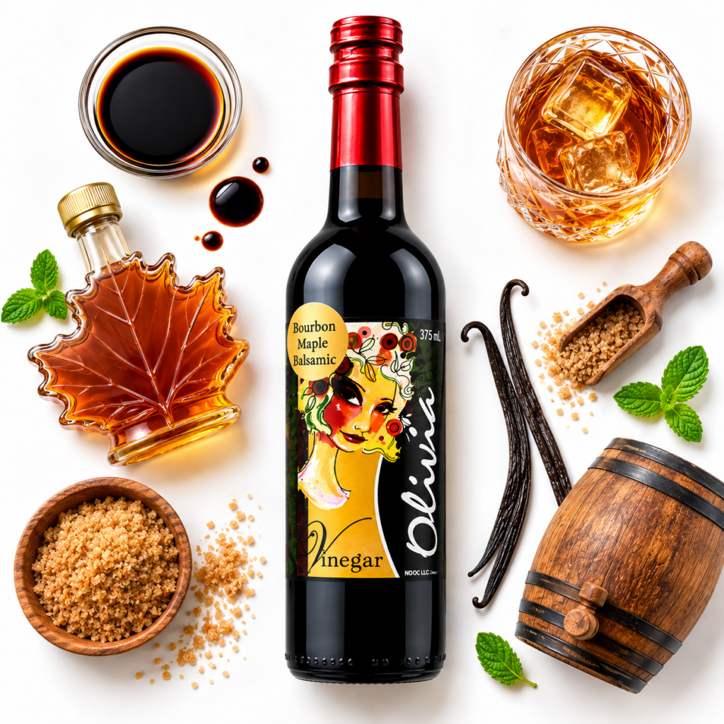 Bourbon Maple Balsamic Vinegar
