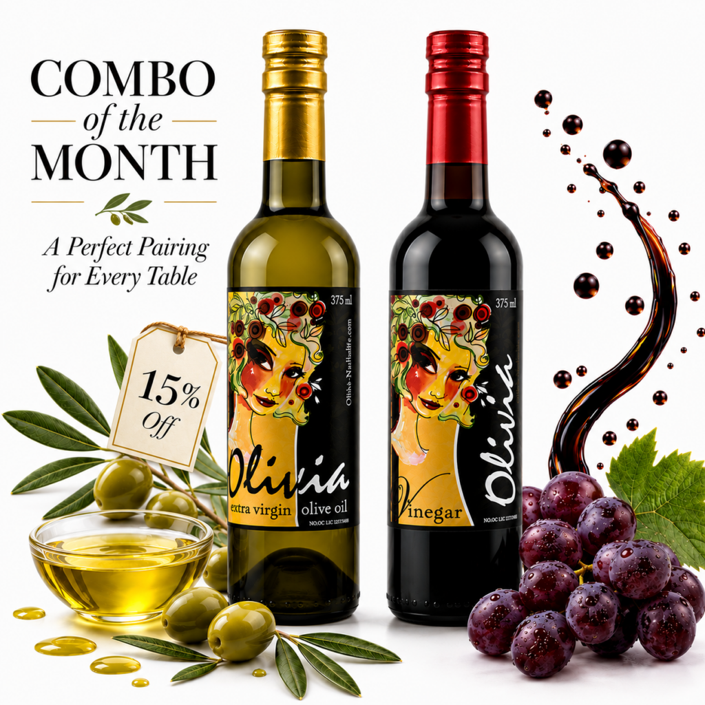 Oil & Vinegar Combo of the Month 375 ml