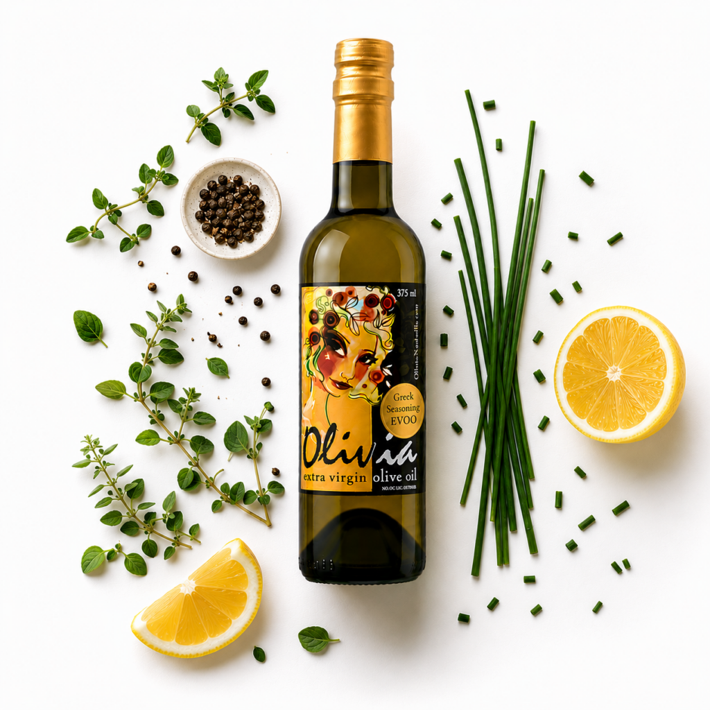 Greek Seasoning Extra Virgin Olive Oil