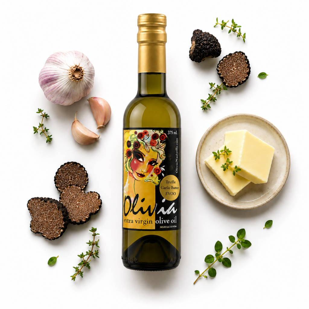 Truffle Garlic Butter Extra Virgin Olive Oil