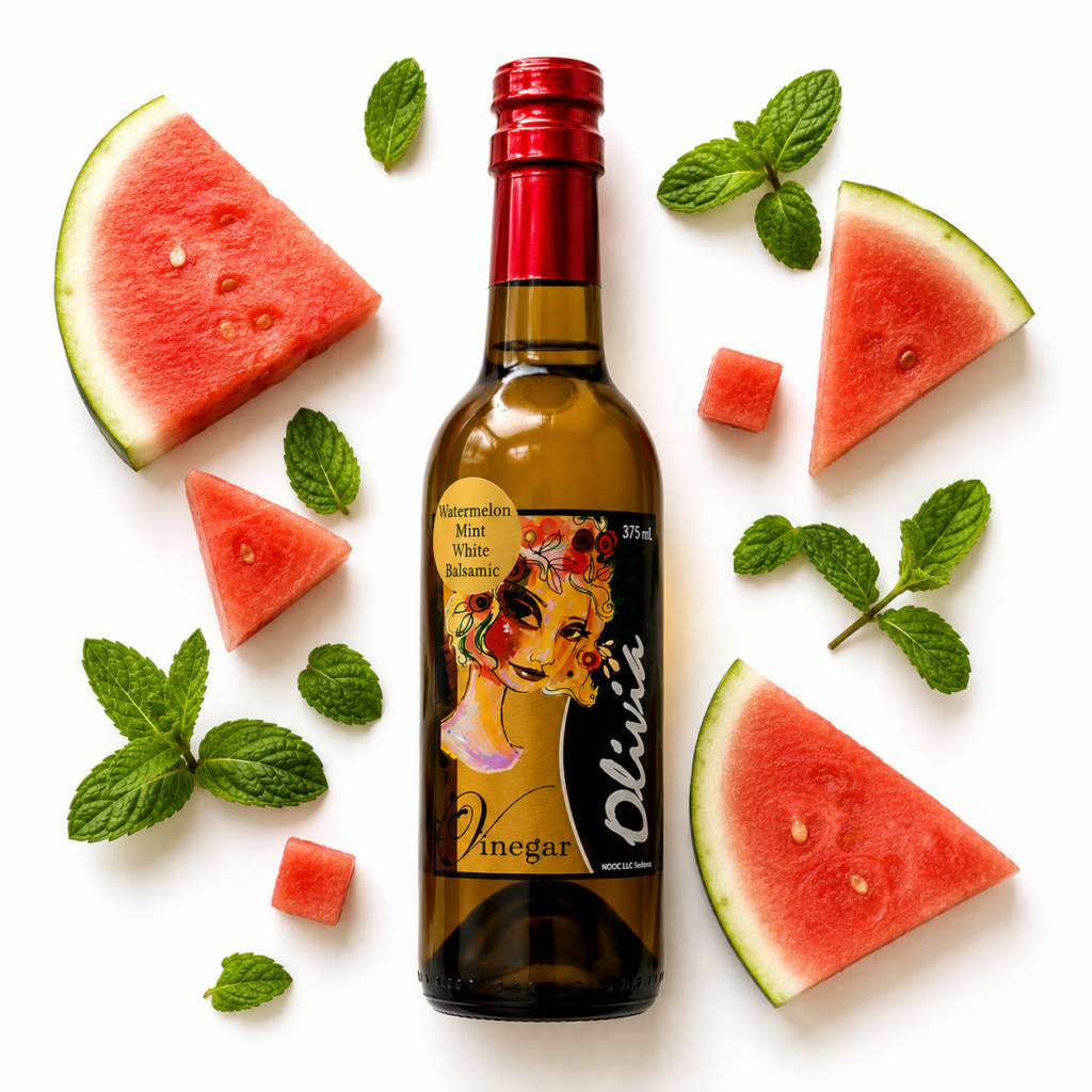 Watermelon Mint White Balsamic Vinegar